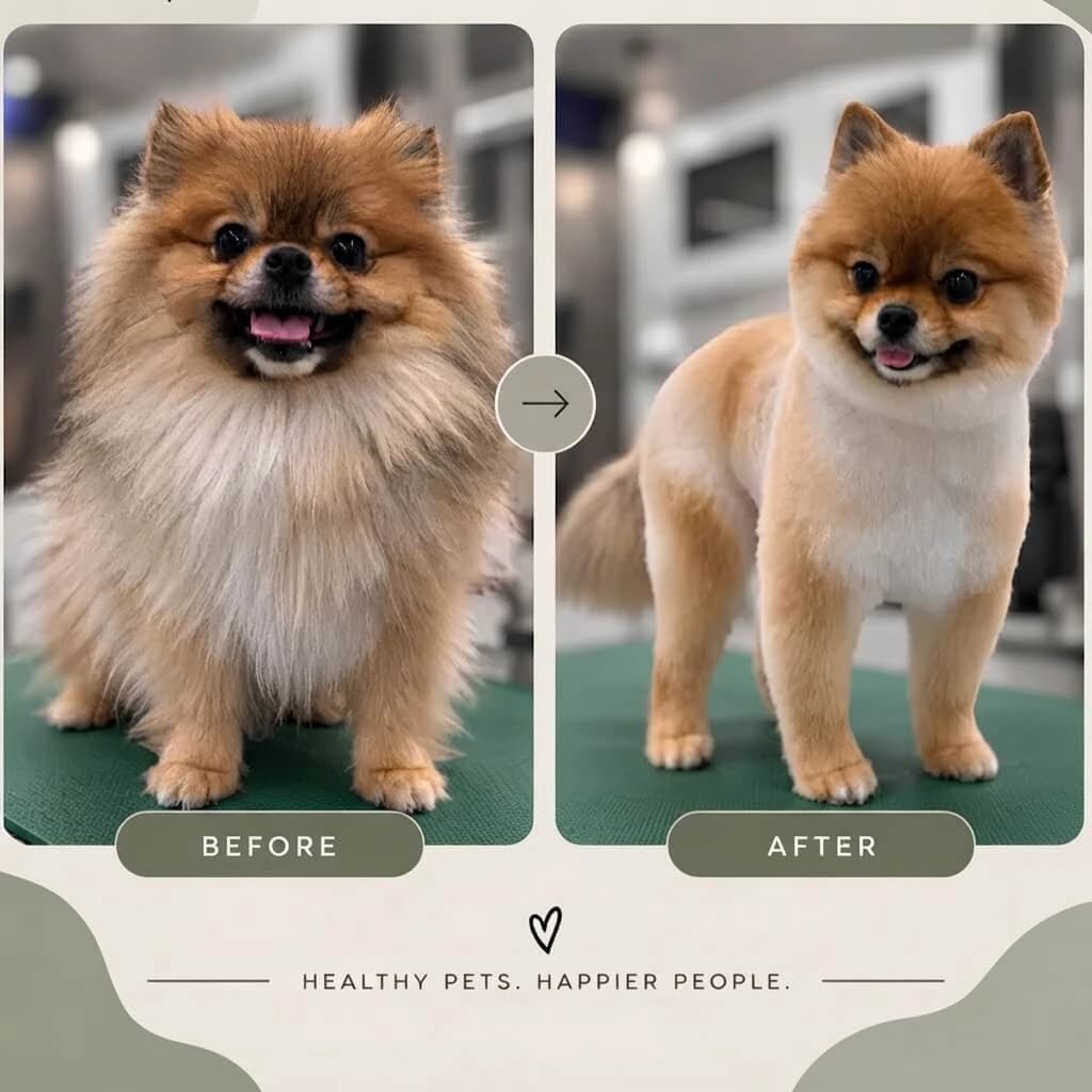 Teddy Pomeranian